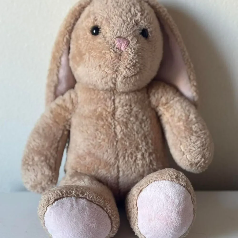 Build-a-bear Brown and Tan bunny plush